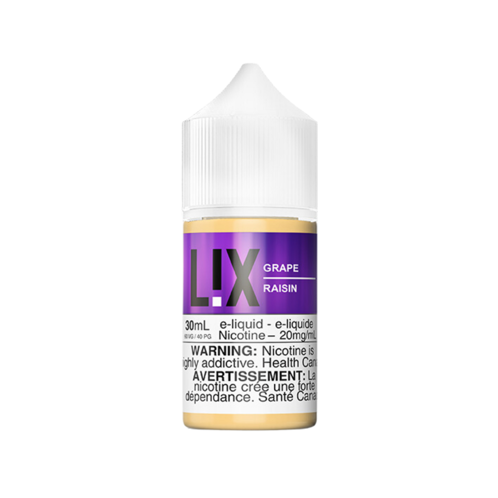 Salt Lix Vape Juice