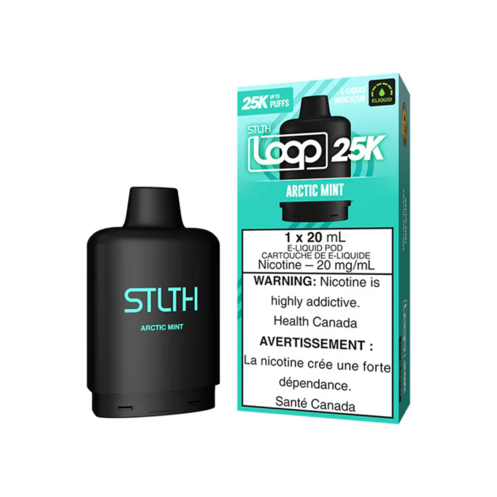 Stlth Loop 25K Pod