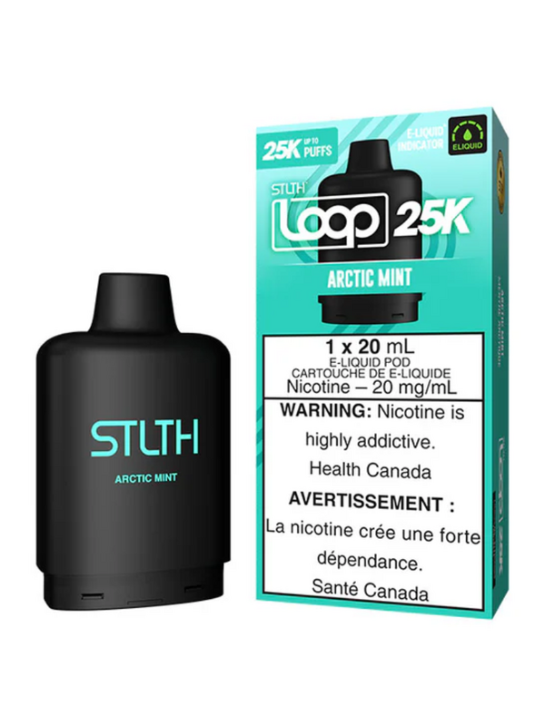 Stlth Loop 25K Pod