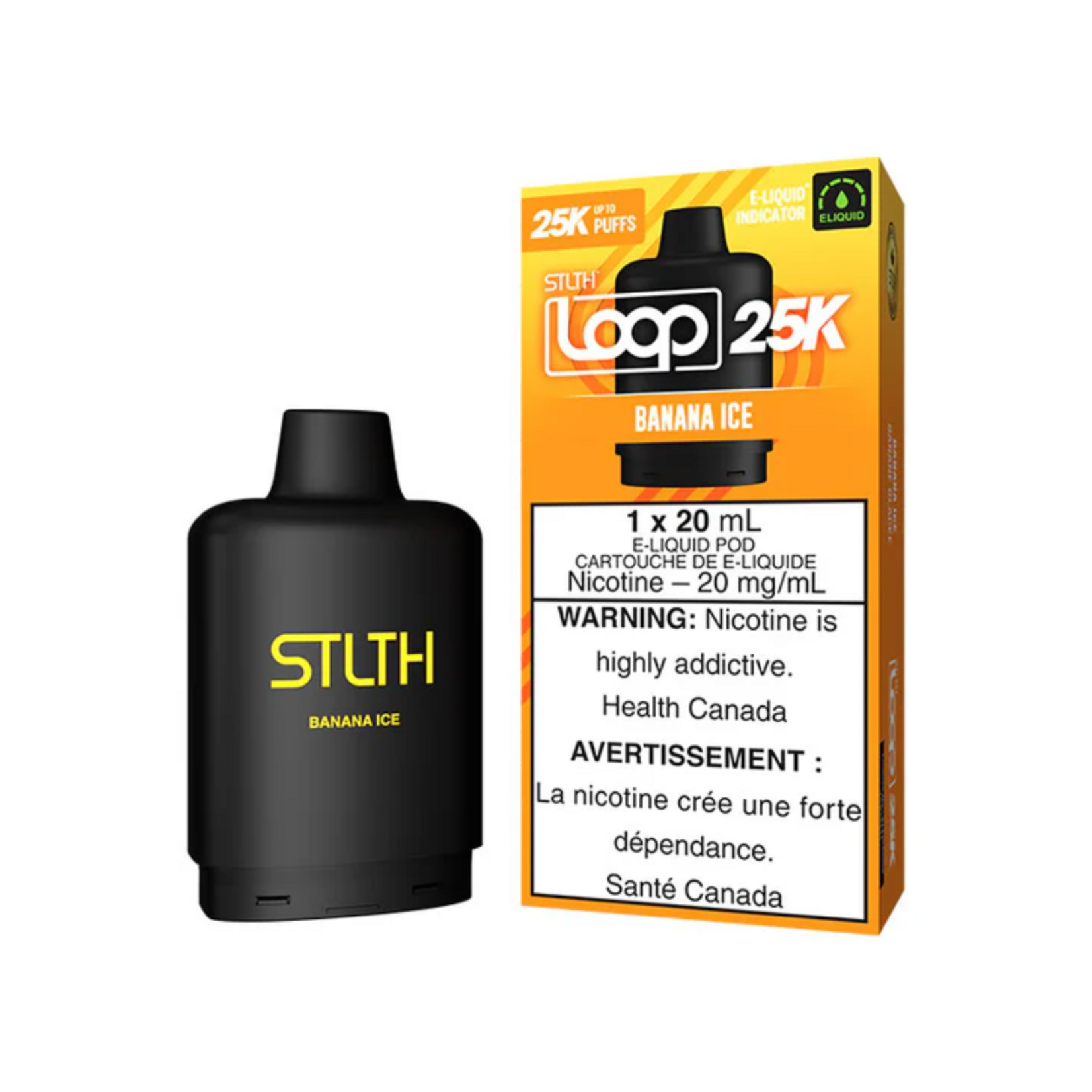 Stlth Loop 25K Pod