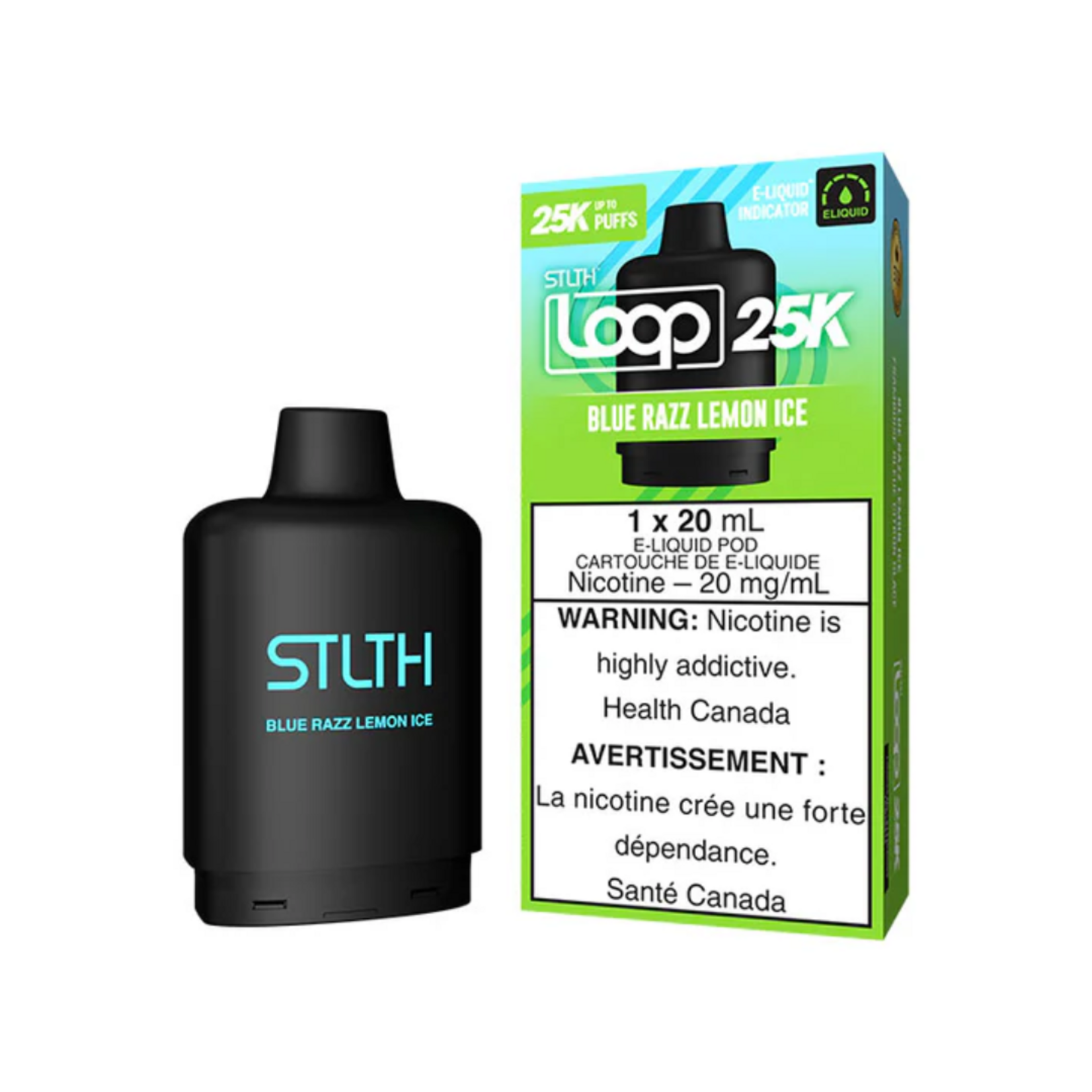 Stlth Loop 25K Pod