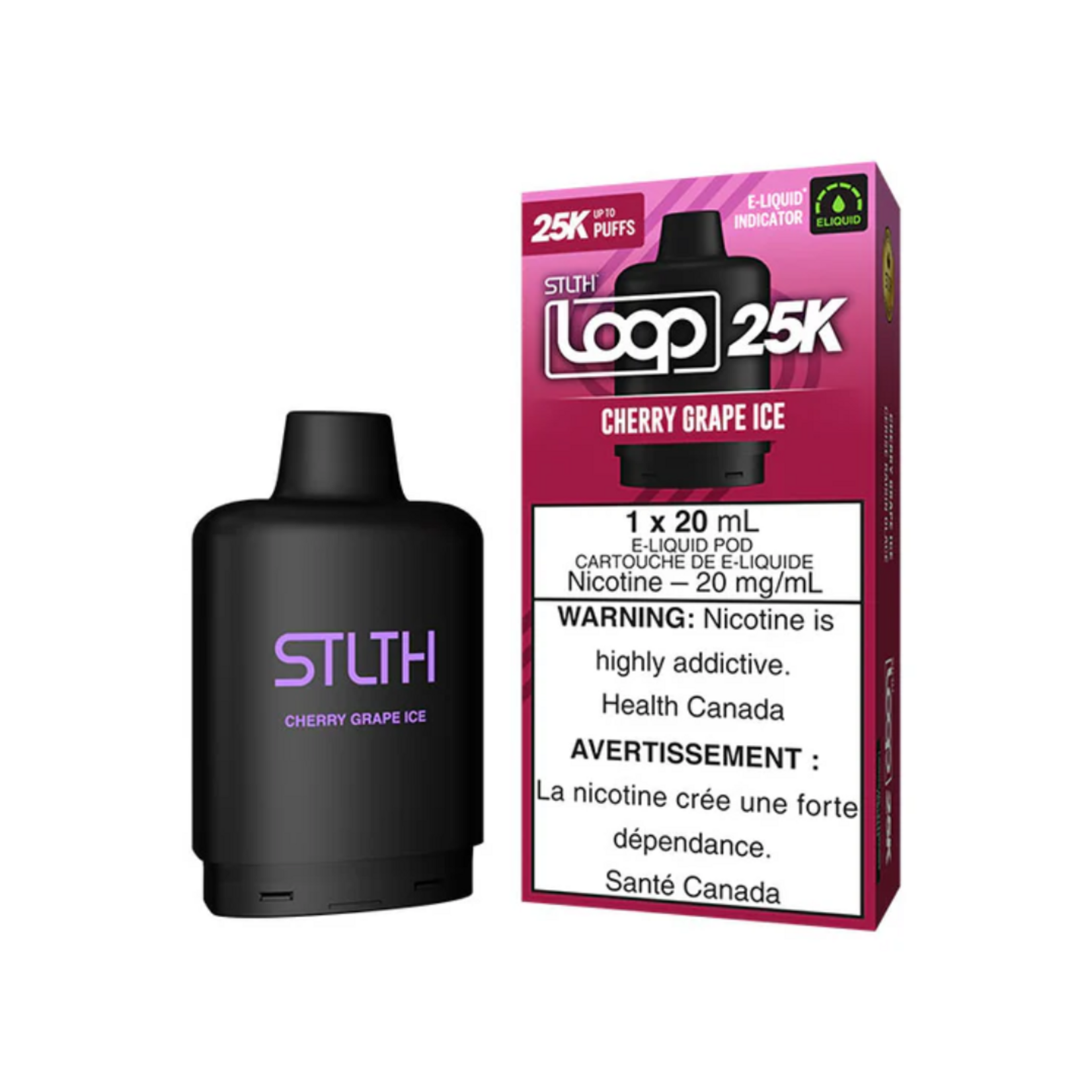 Stlth Loop 25K Pod