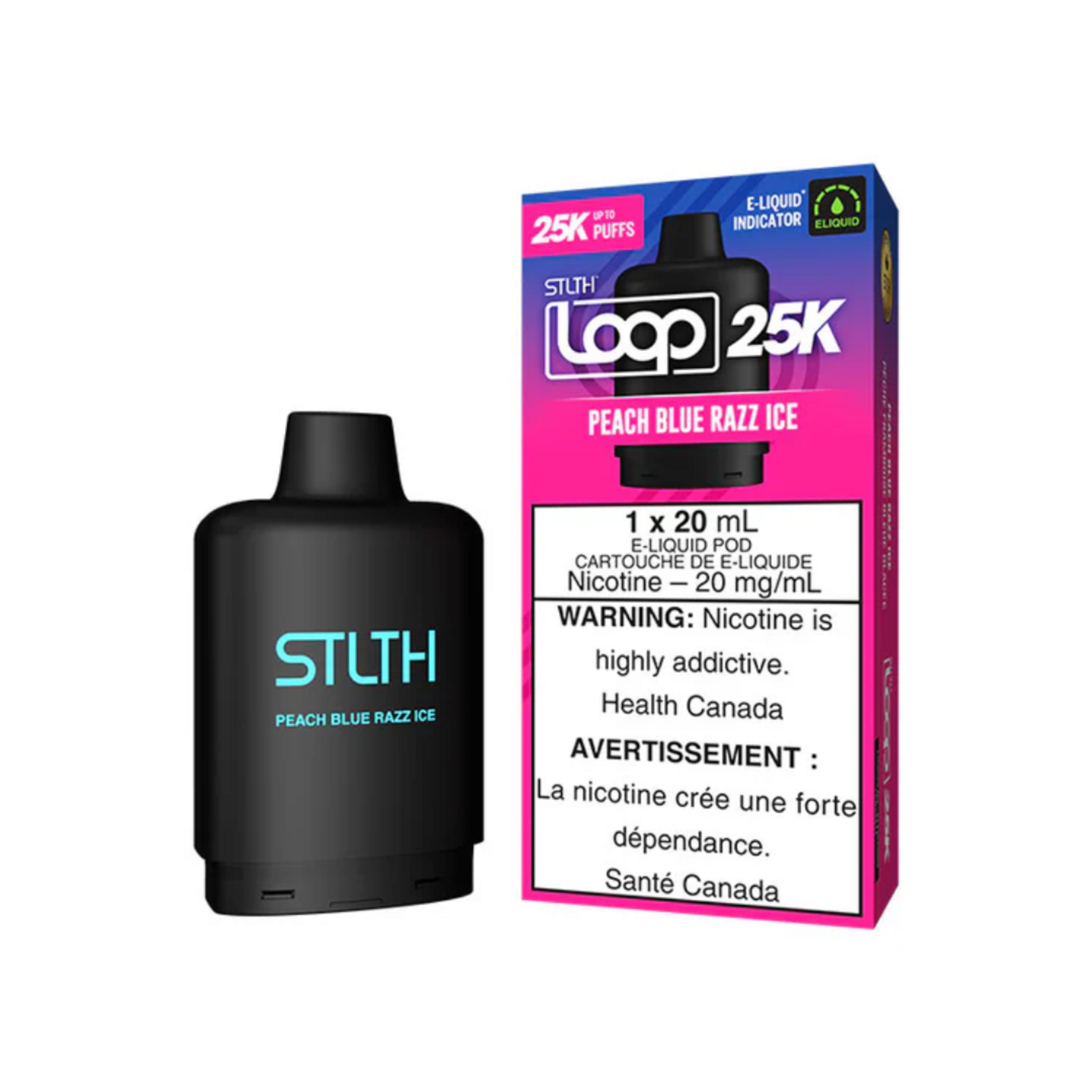 Stlth Loop 25K Pod