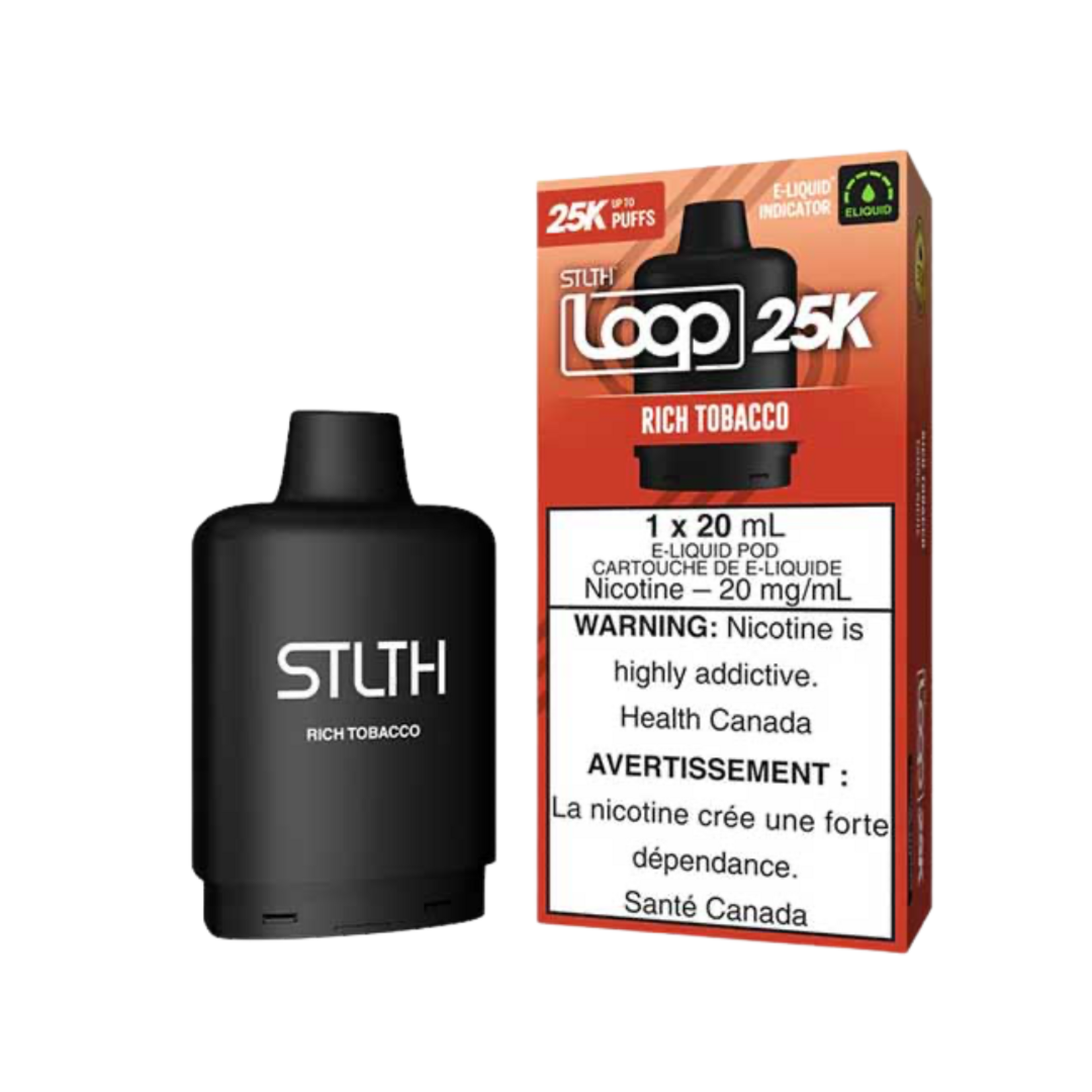 Stlth Loop 25K Pod