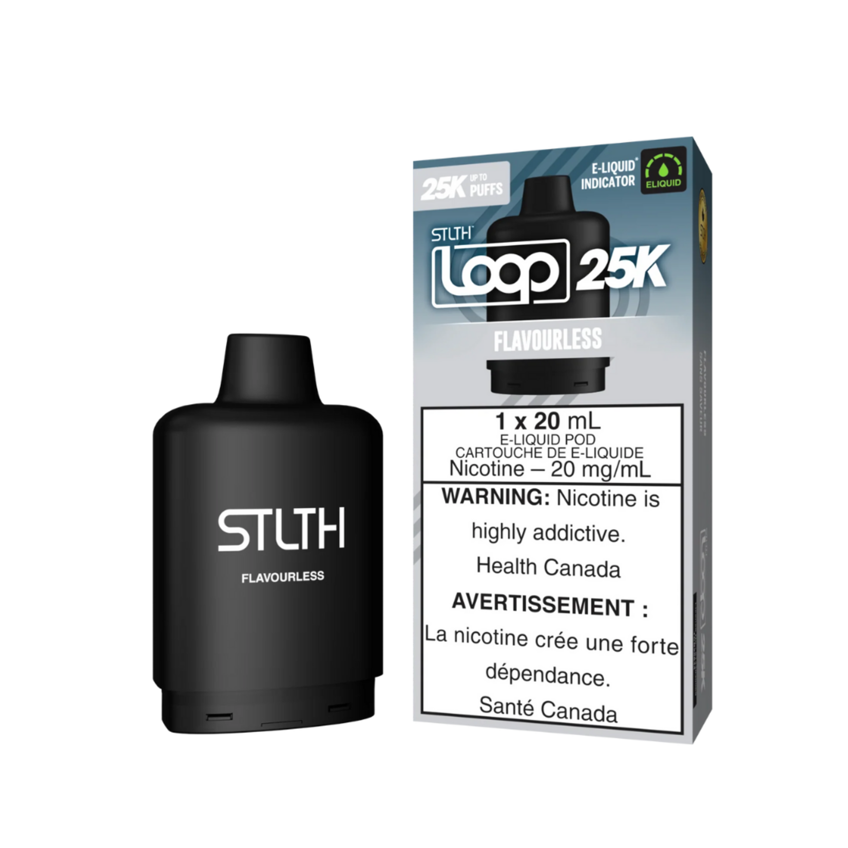 Stlth Loop 25K Pod