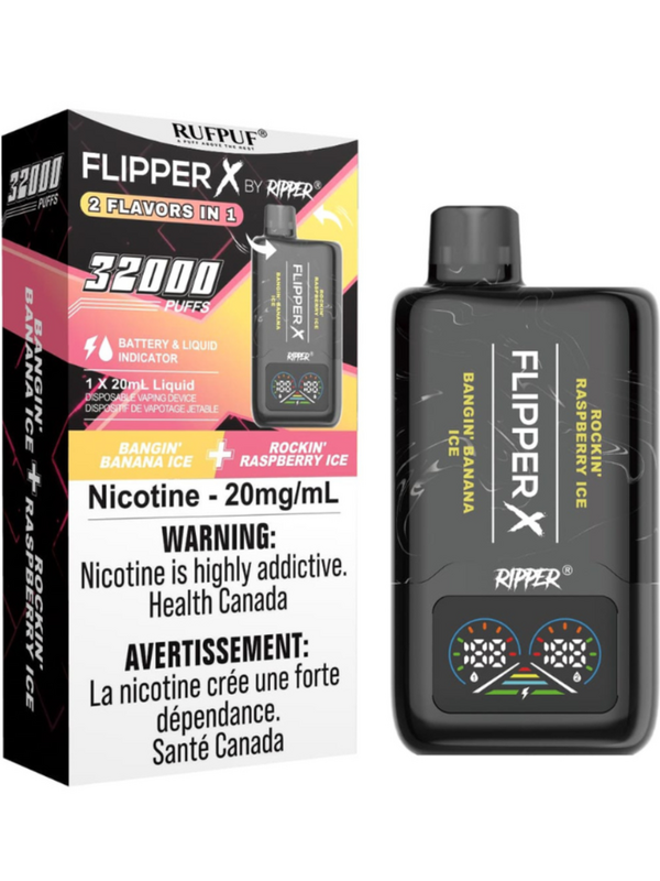 RUFPUF Flipper X by Ripper 32k