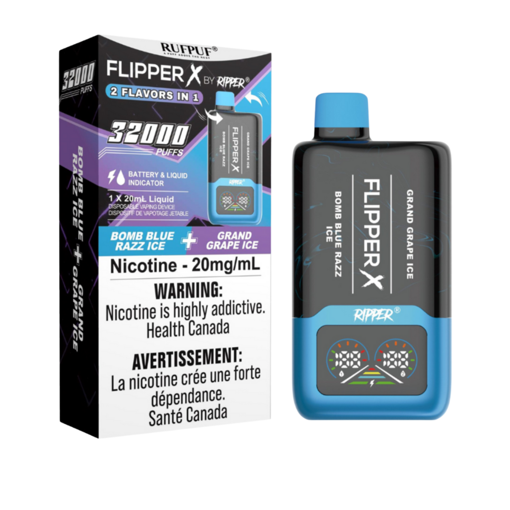 RUFPUF Flipper X by Ripper 32k