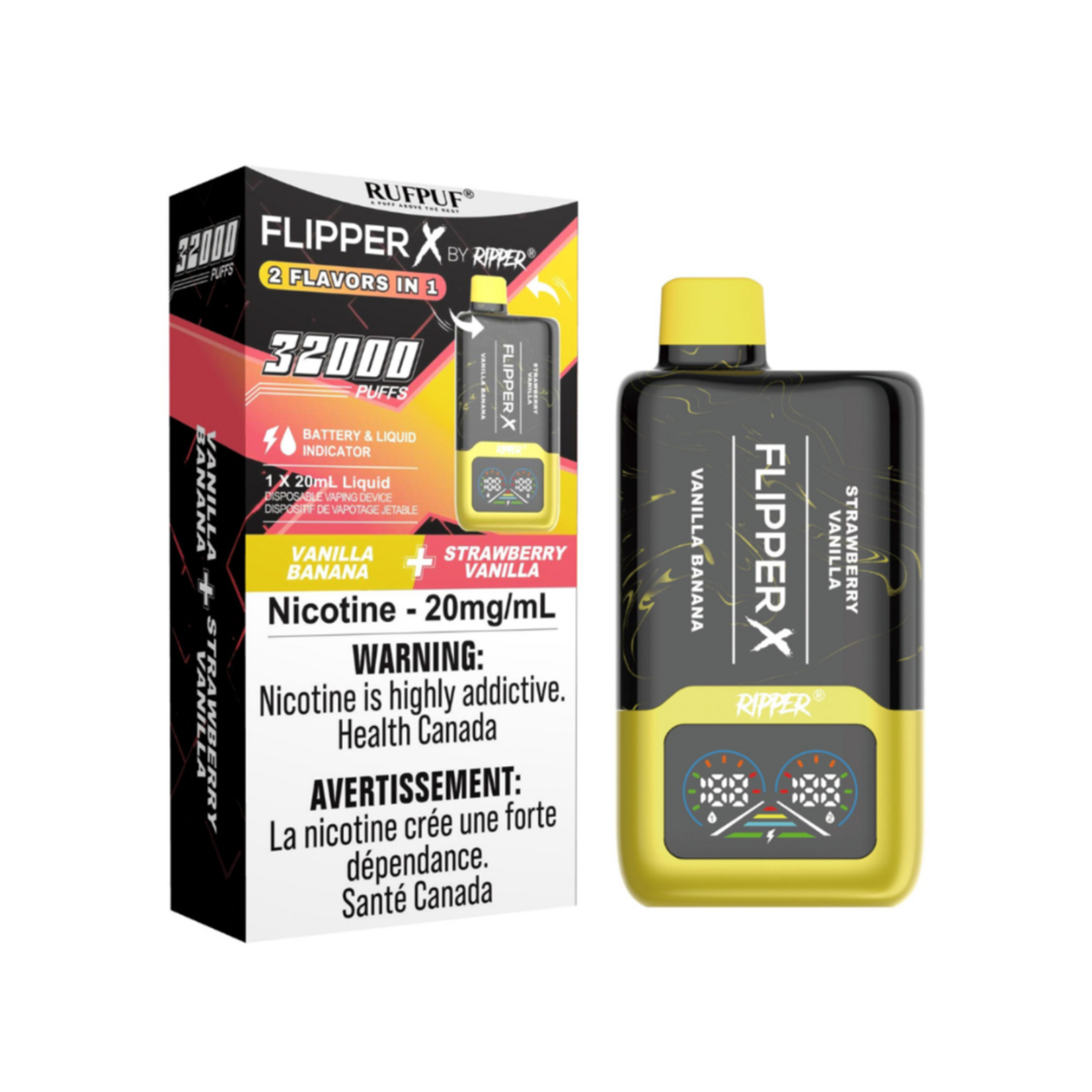 RUFPUF Flipper X by Ripper 32k