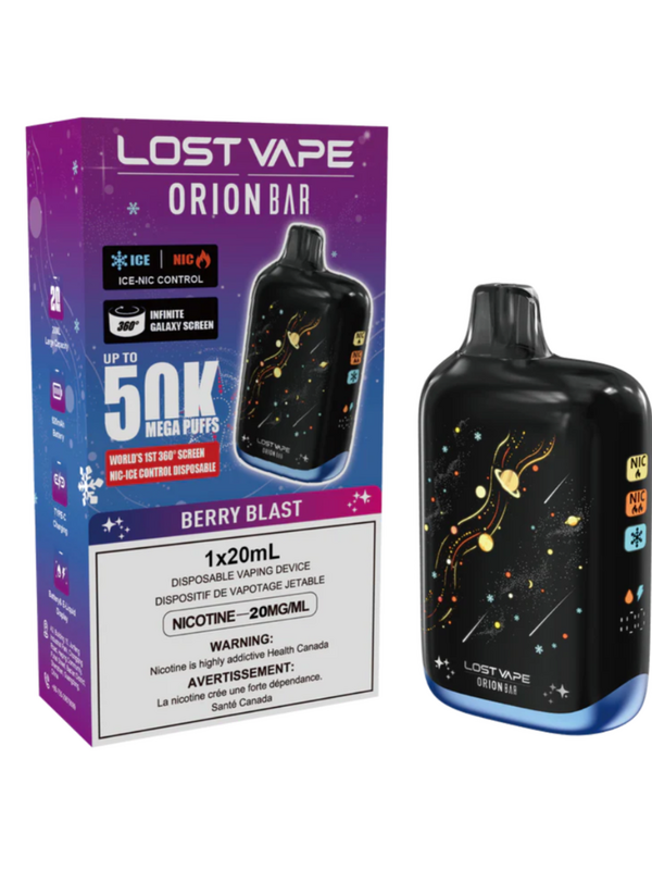 Lost Vape Orion Bar 50k Disposable