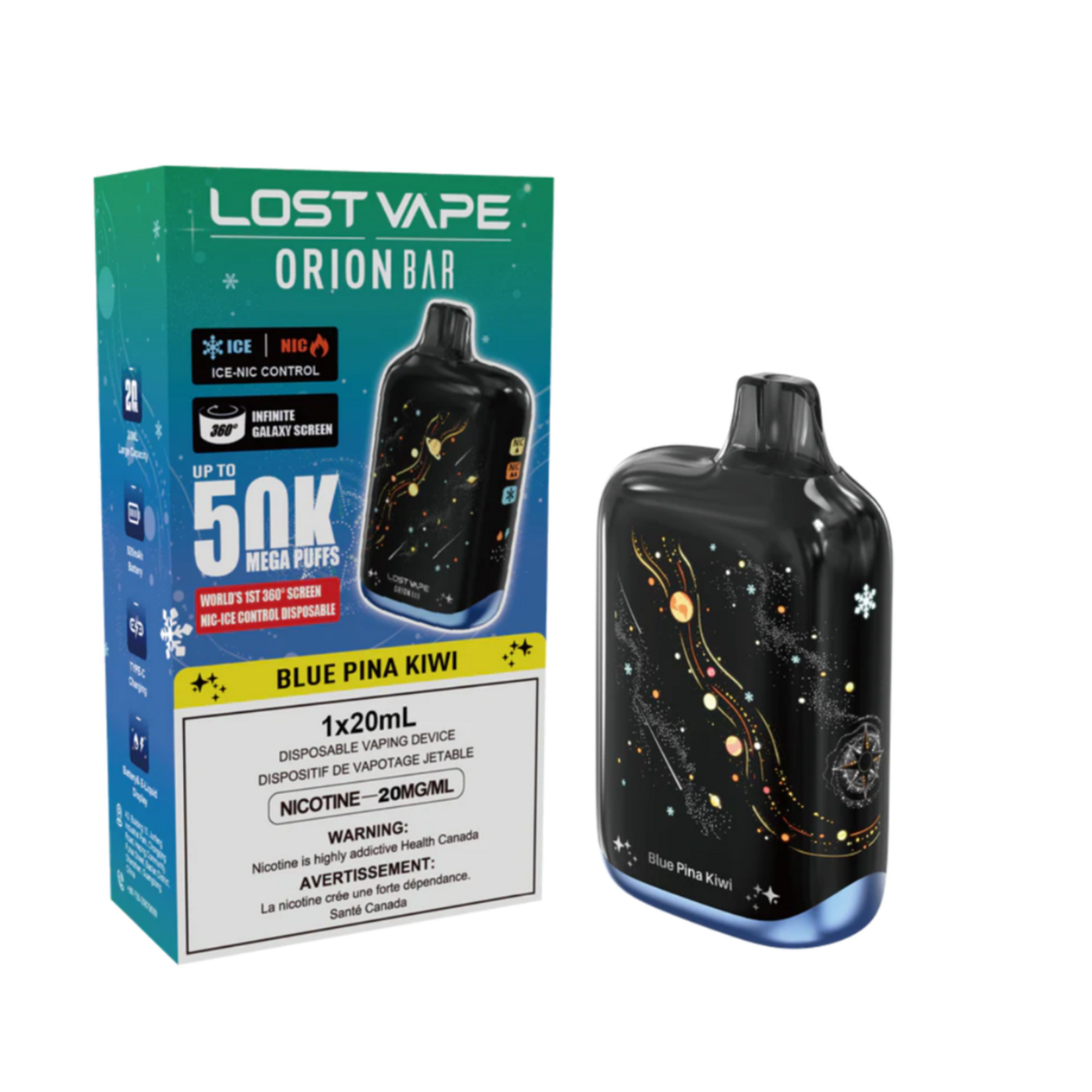 Lost Vape Orion Bar 50k Disposable