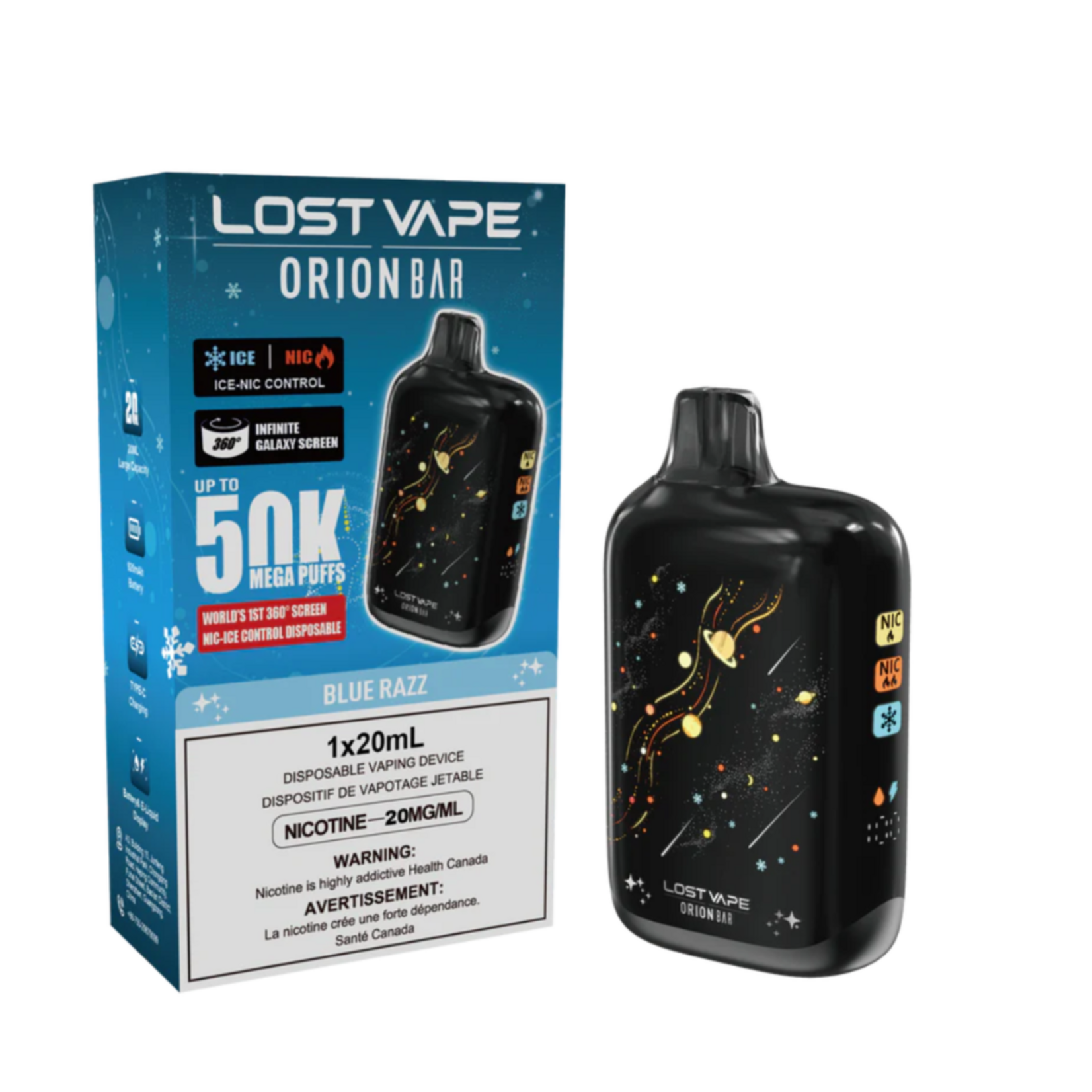 Lost Vape Orion Bar 50k Disposable
