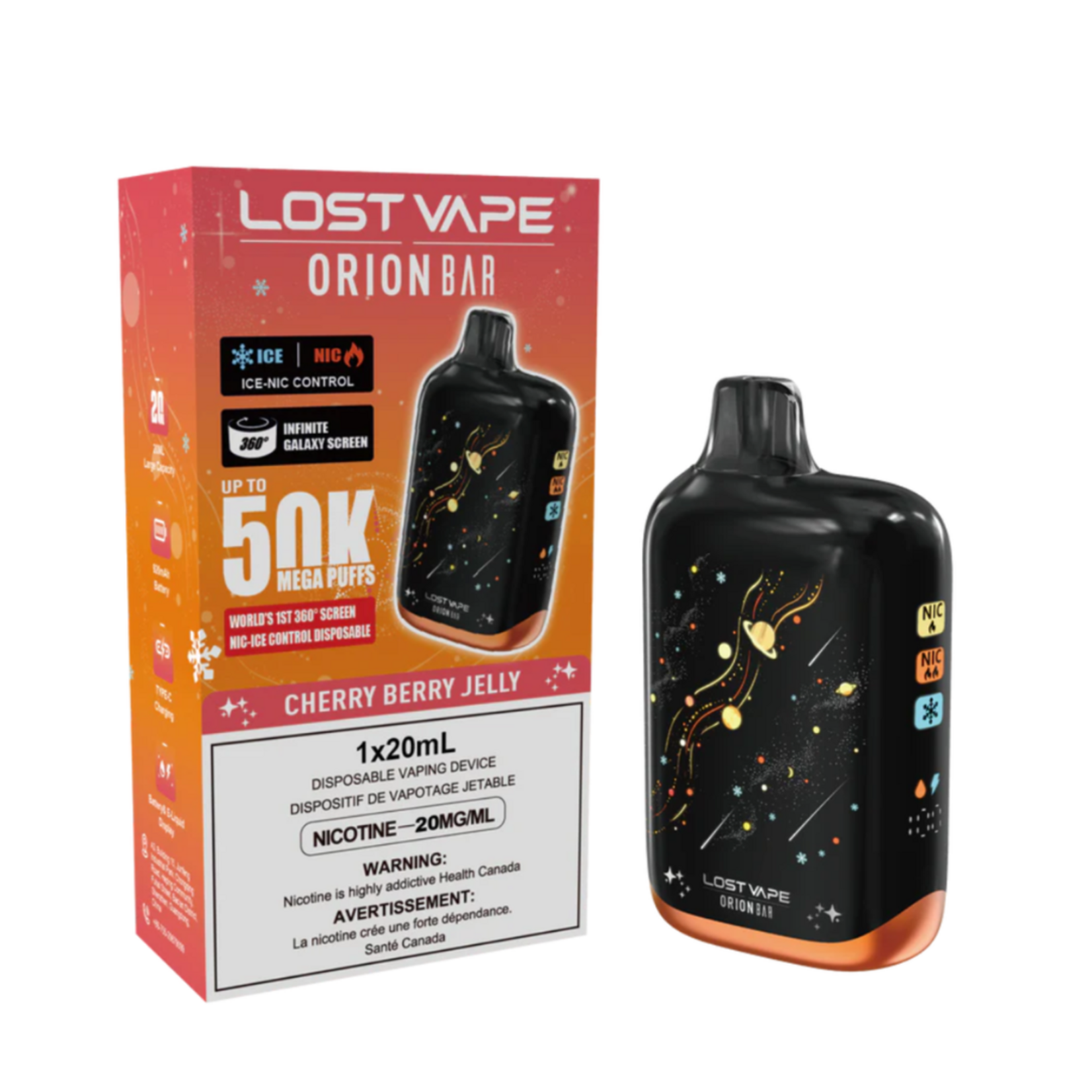 Lost Vape Orion Bar 50k Disposable