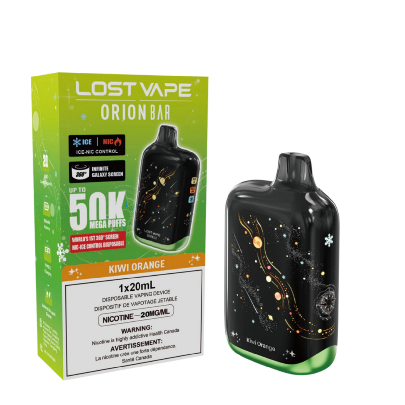 Lost Vape Orion Bar 50k Disposable
