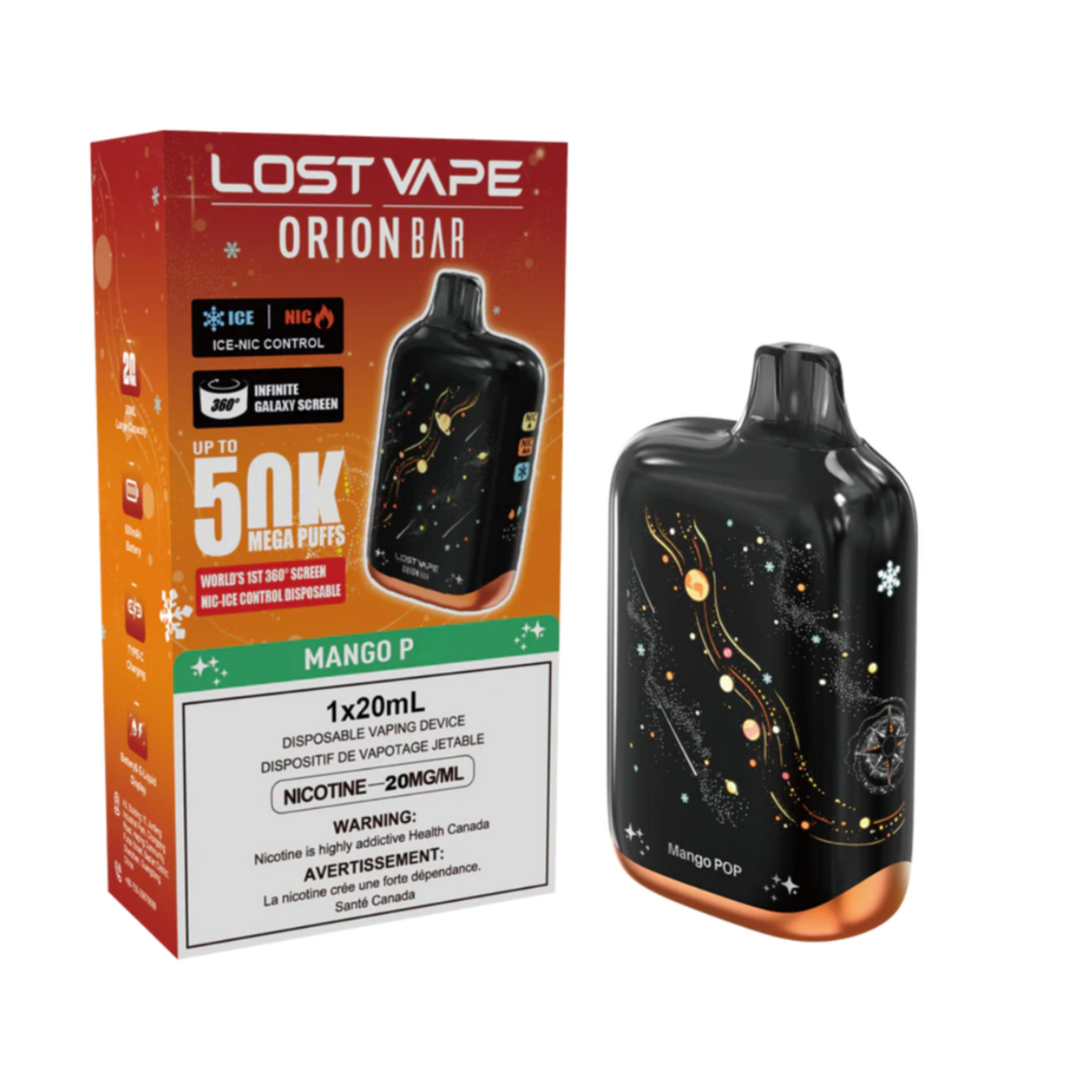 Lost Vape Orion Bar 50k Disposable