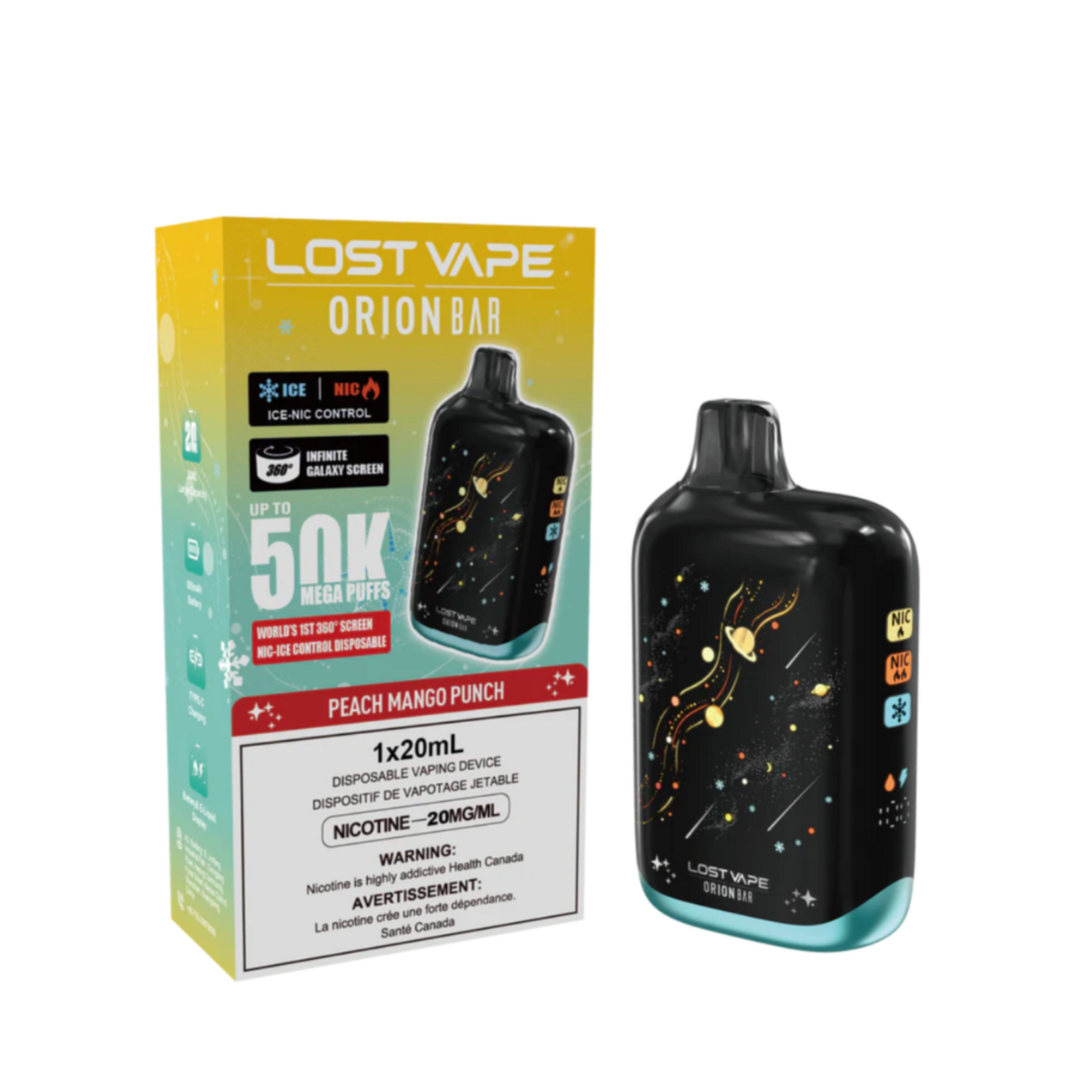 Lost Vape Orion Bar 50k Disposable