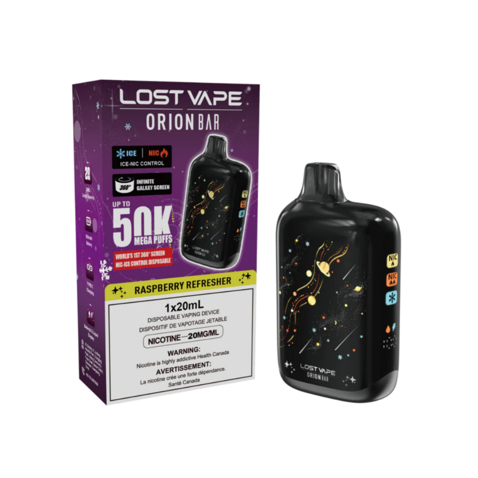 Lost Vape Orion Bar 50k Disposable