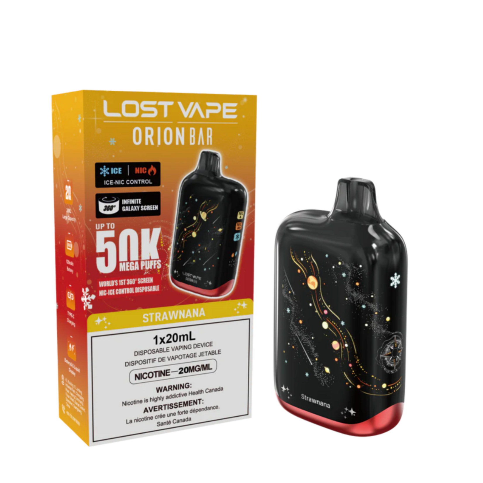 Lost Vape Orion Bar 50k Disposable
