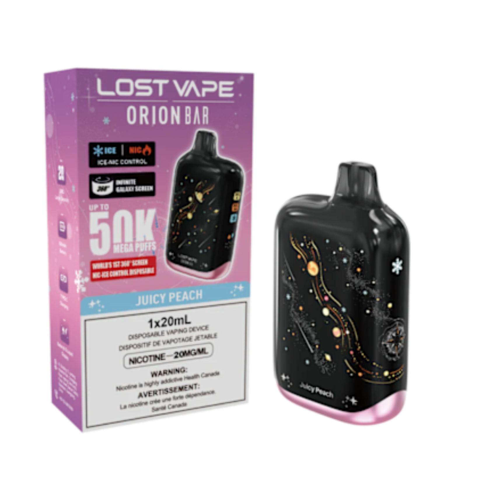 Lost Vape Orion Bar 50k Disposable