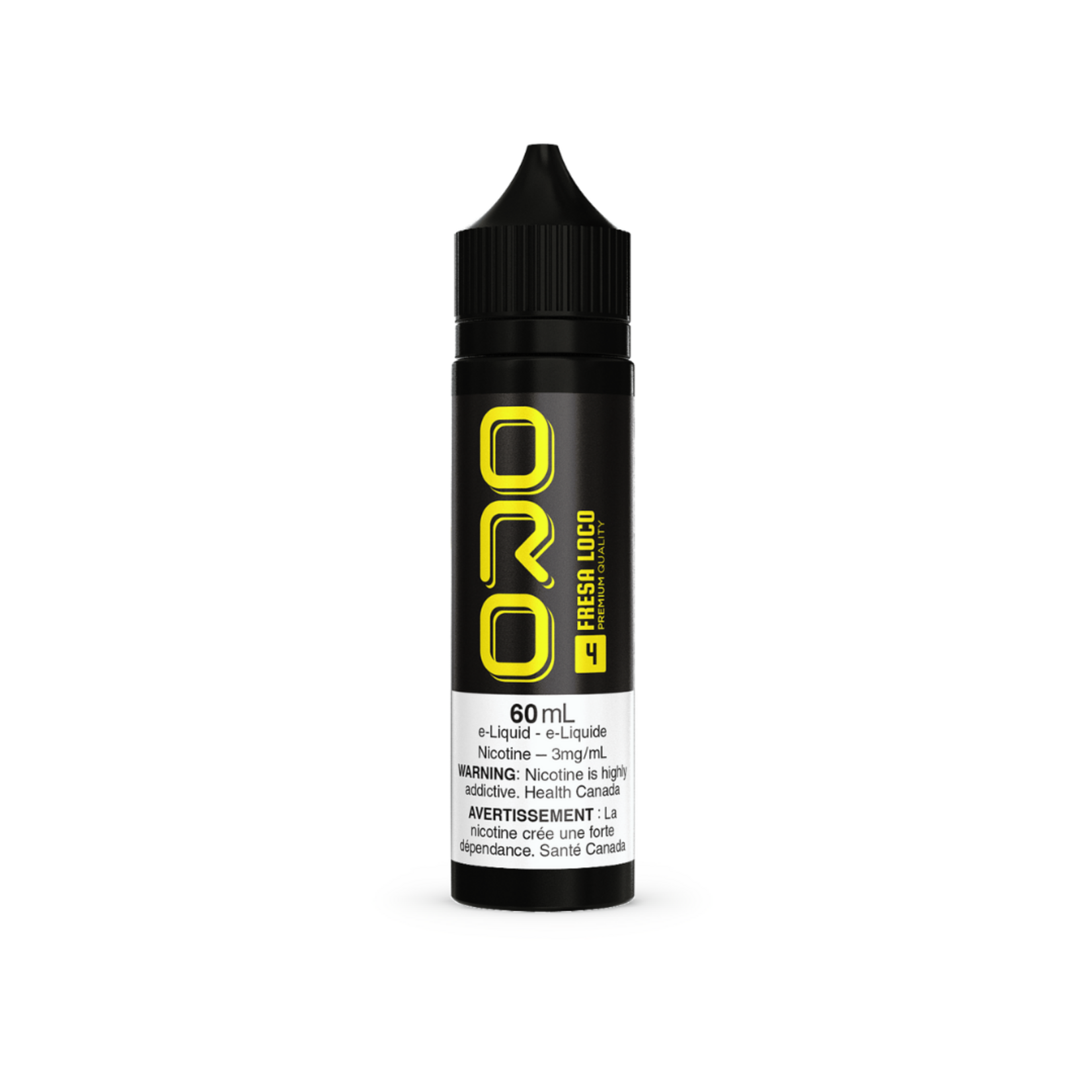 Oro Freebase Vape Juice