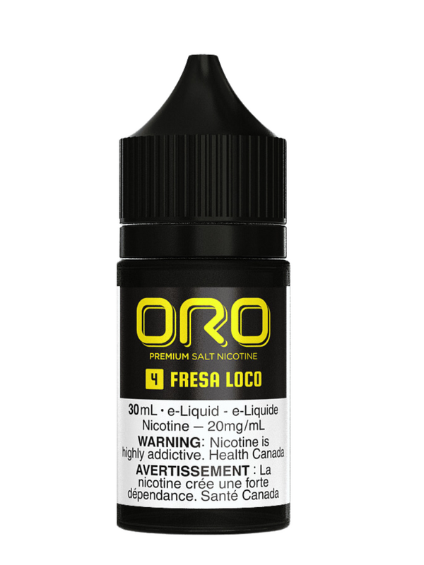 Oro Salt Nicotine Vape Juice