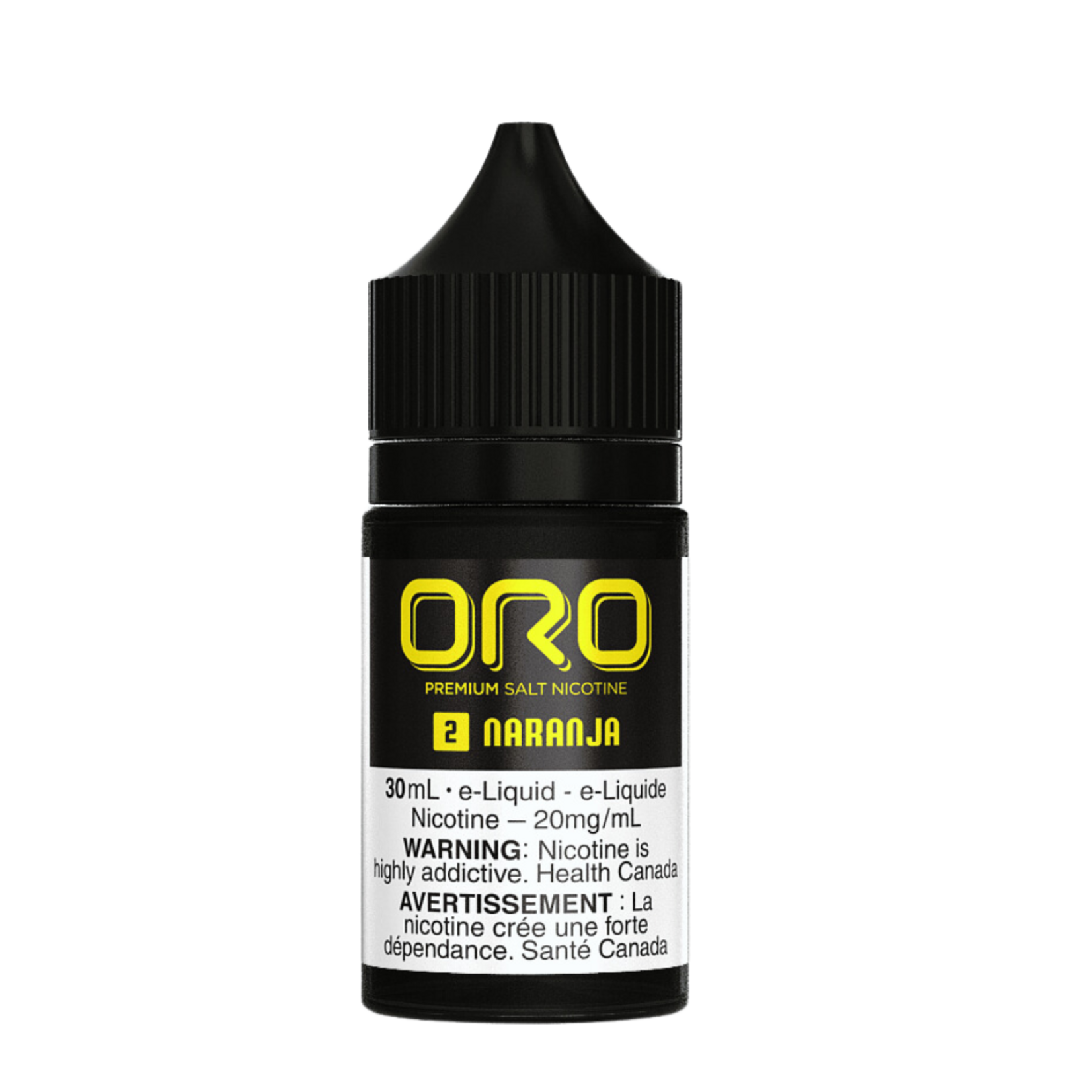 Oro Salt Nicotine Vape Juice