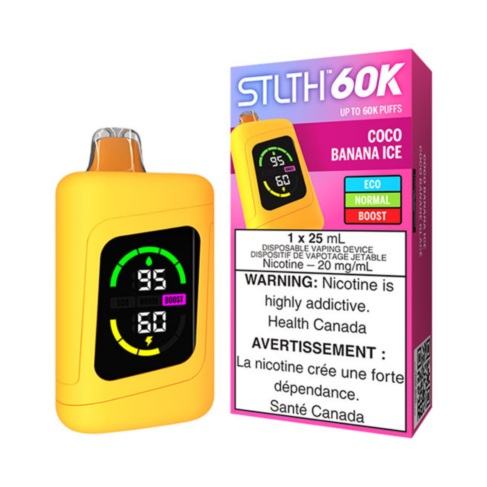 Stlth 60K Disposable Vape