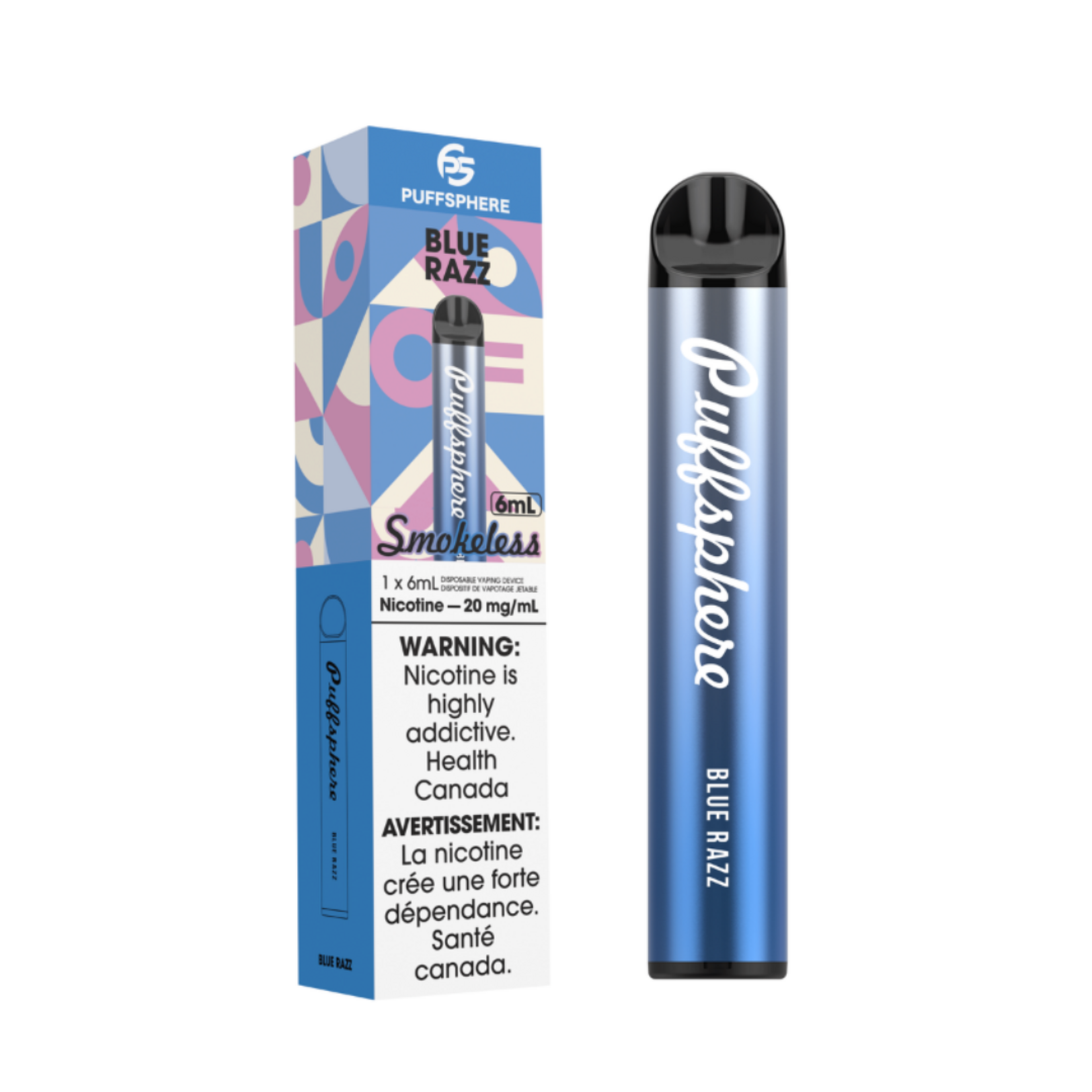 Puffsphere Smokeless 6ML