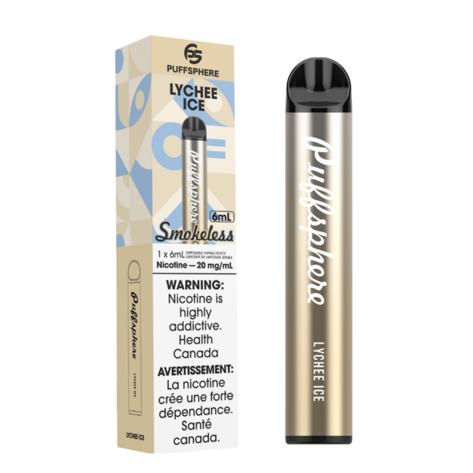 Puffsphere Smokeless 6ML