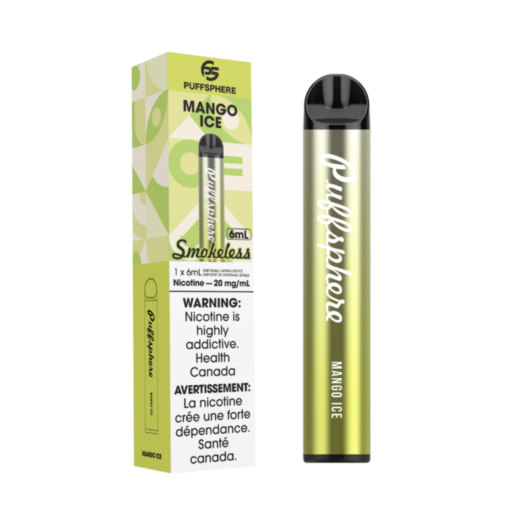 Puffsphere Smokeless 6ML