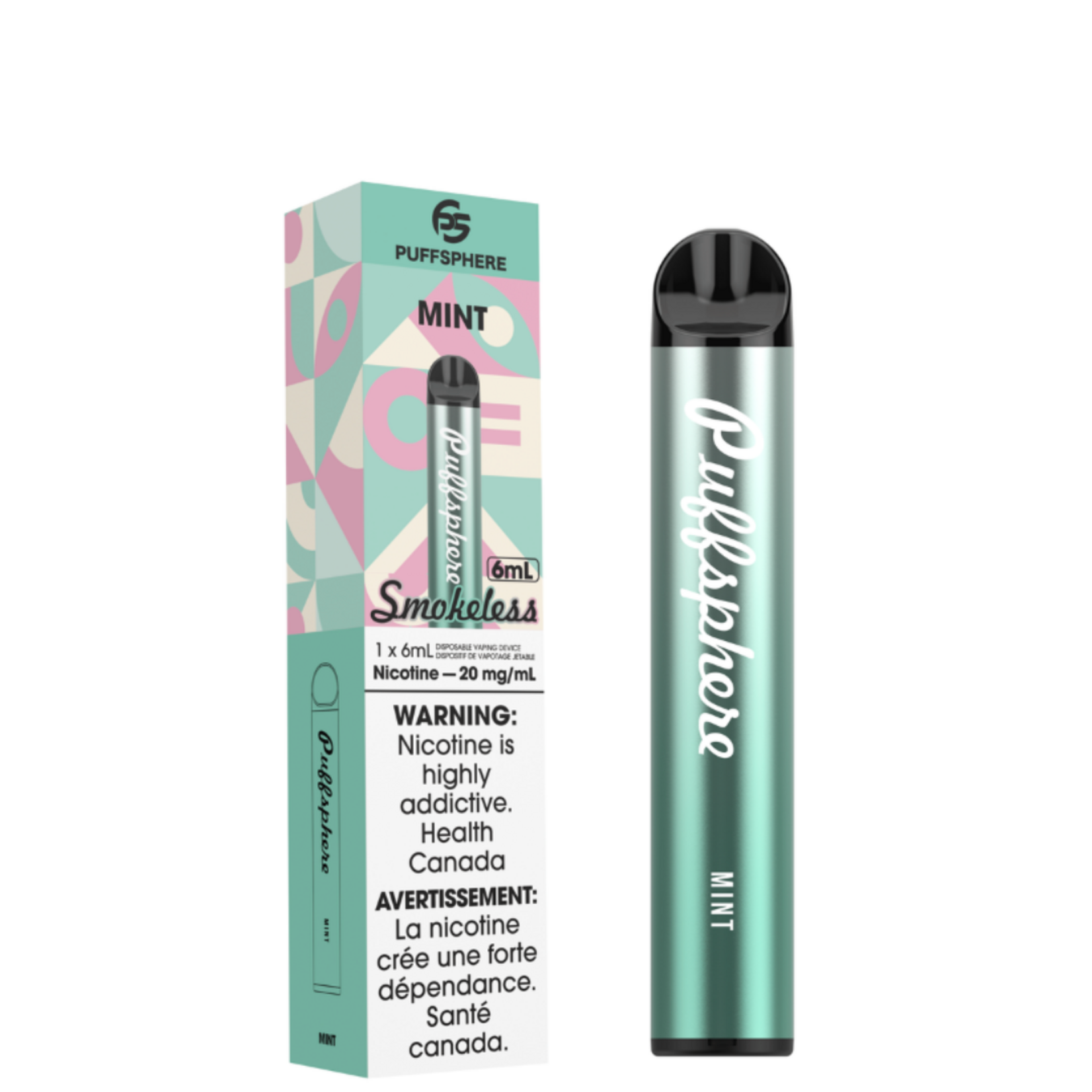 Puffsphere Smokeless 6ML