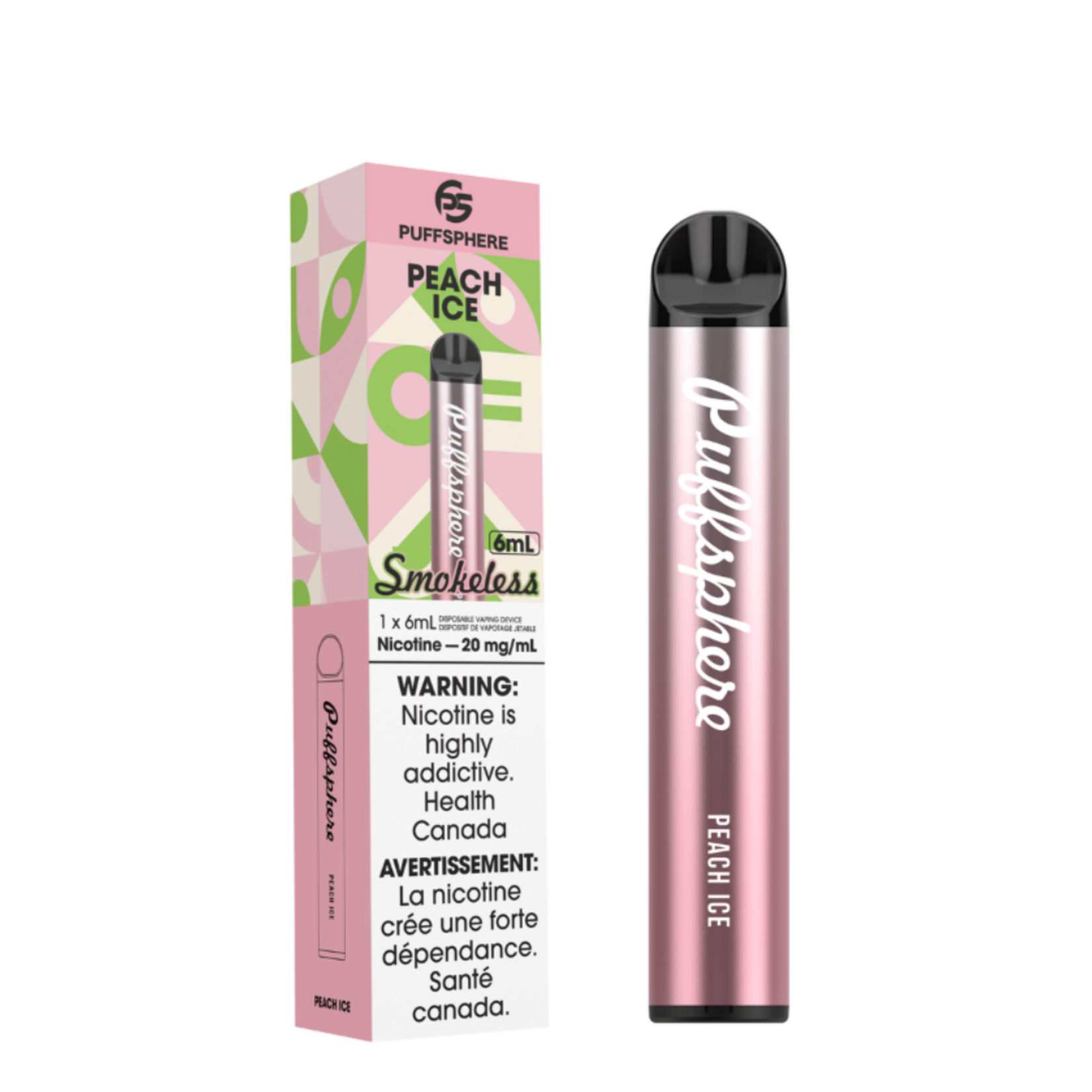 Puffsphere Smokeless 6ML