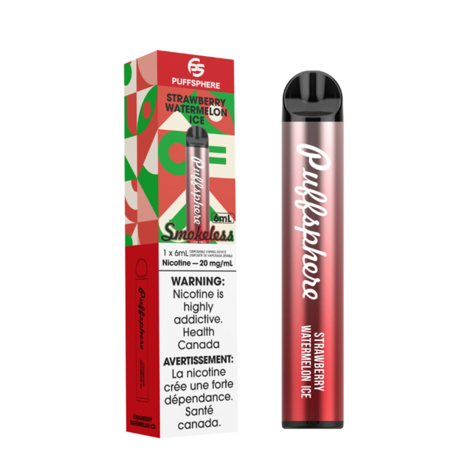 Puffsphere Smokeless 6ML