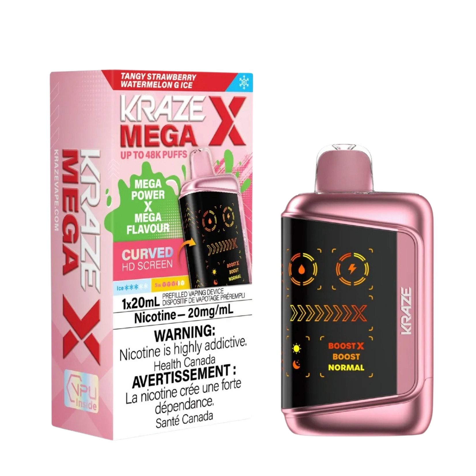 Kraze Mega X