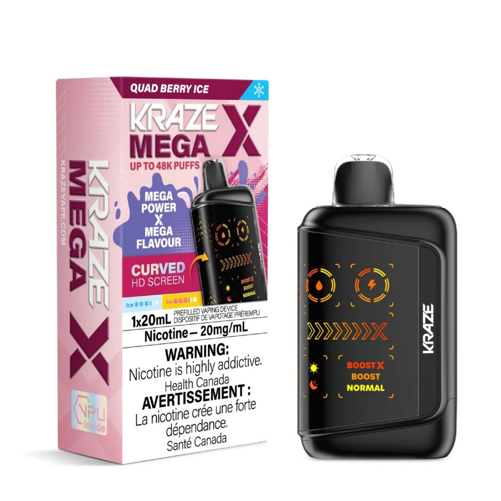 Kraze Mega X