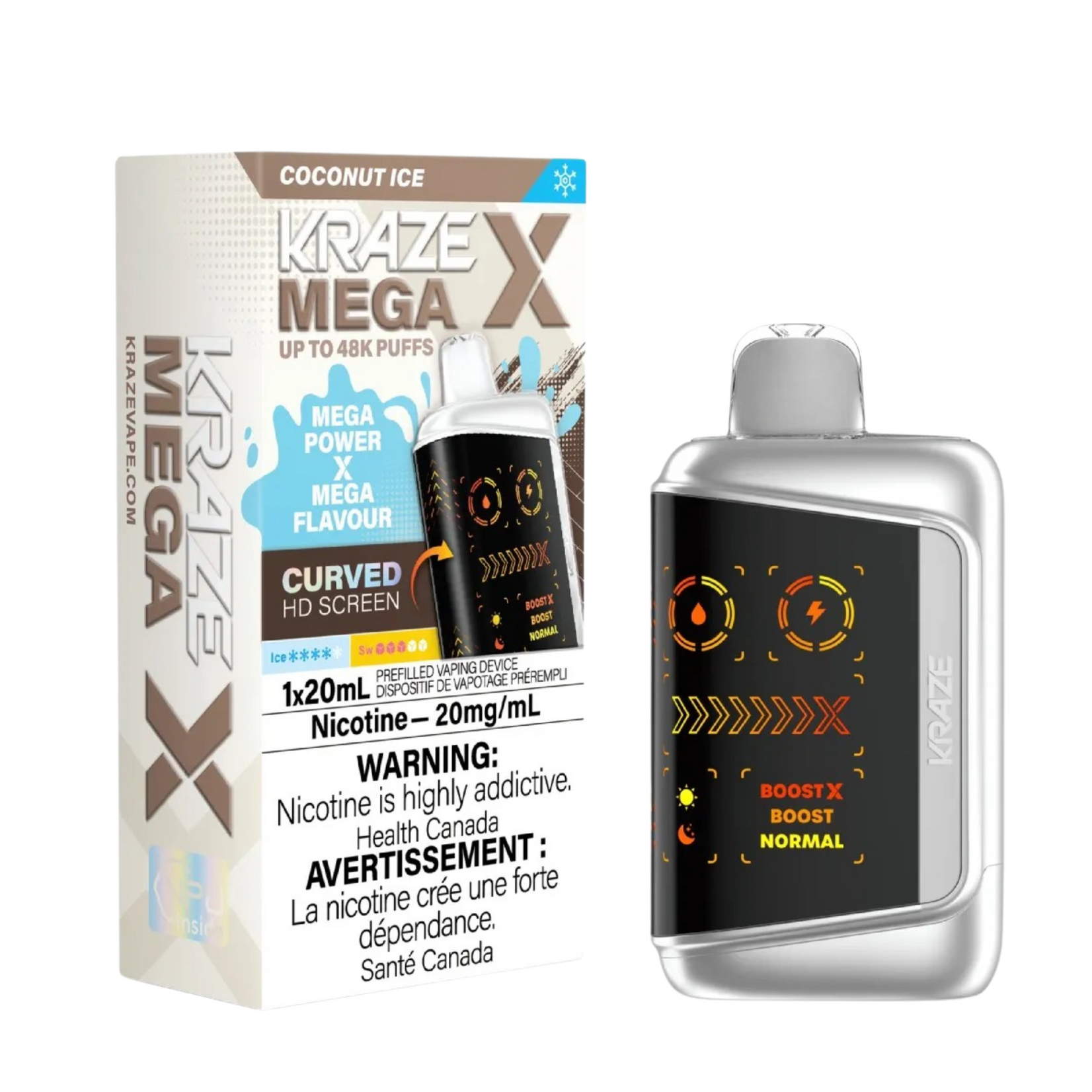 Kraze Mega X