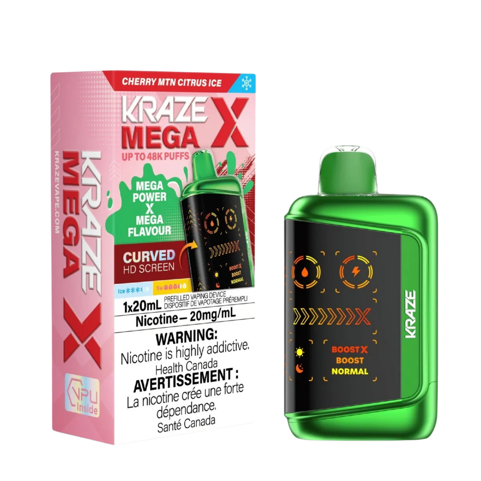 Kraze Mega X