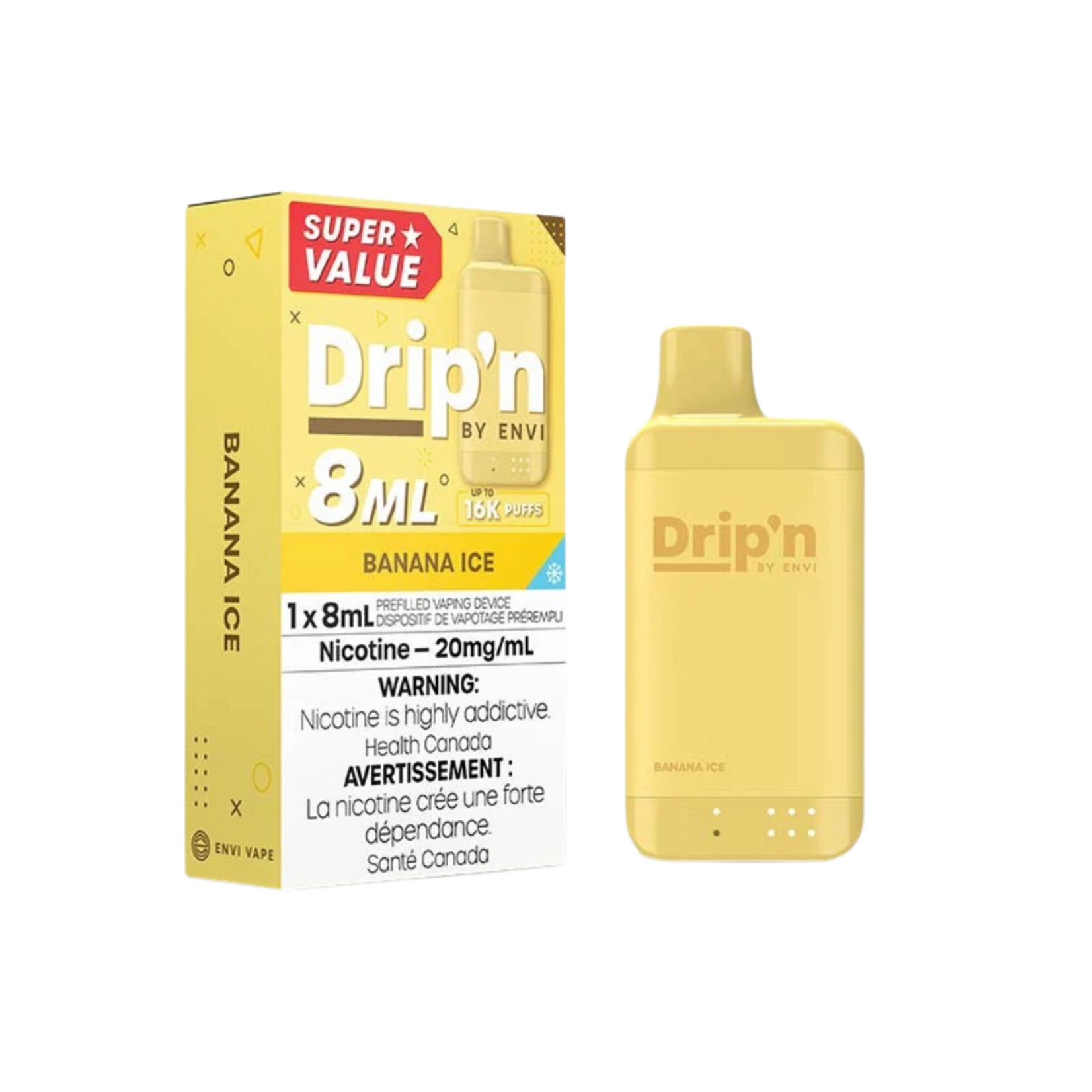 Envi Drip'n 8ml