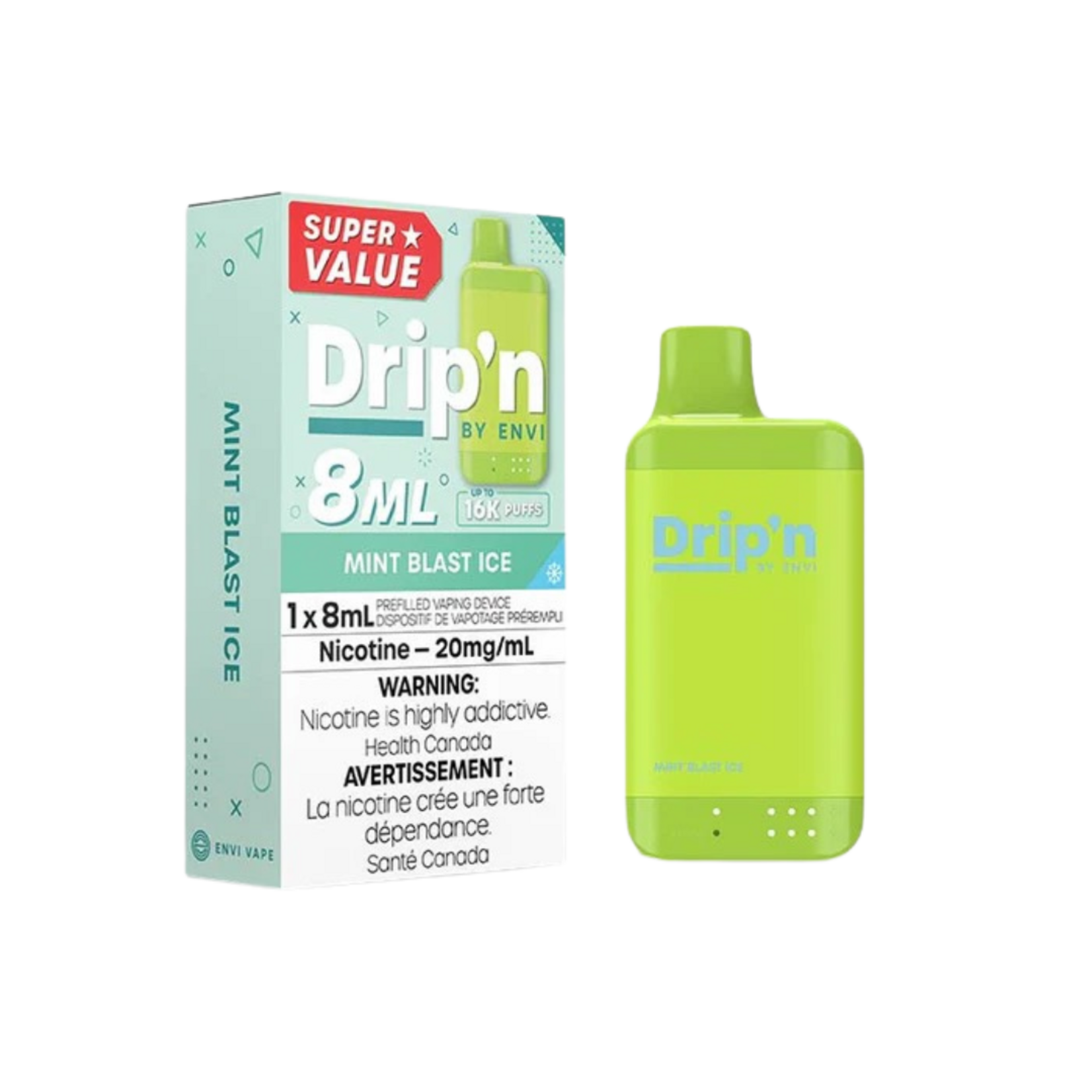 Envi Drip'n 8ml