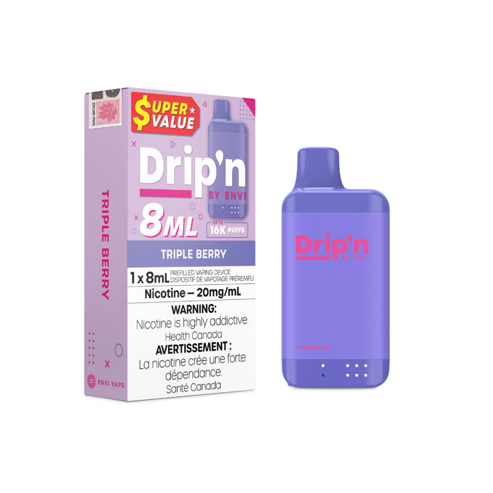 Envi Drip'n 8ml