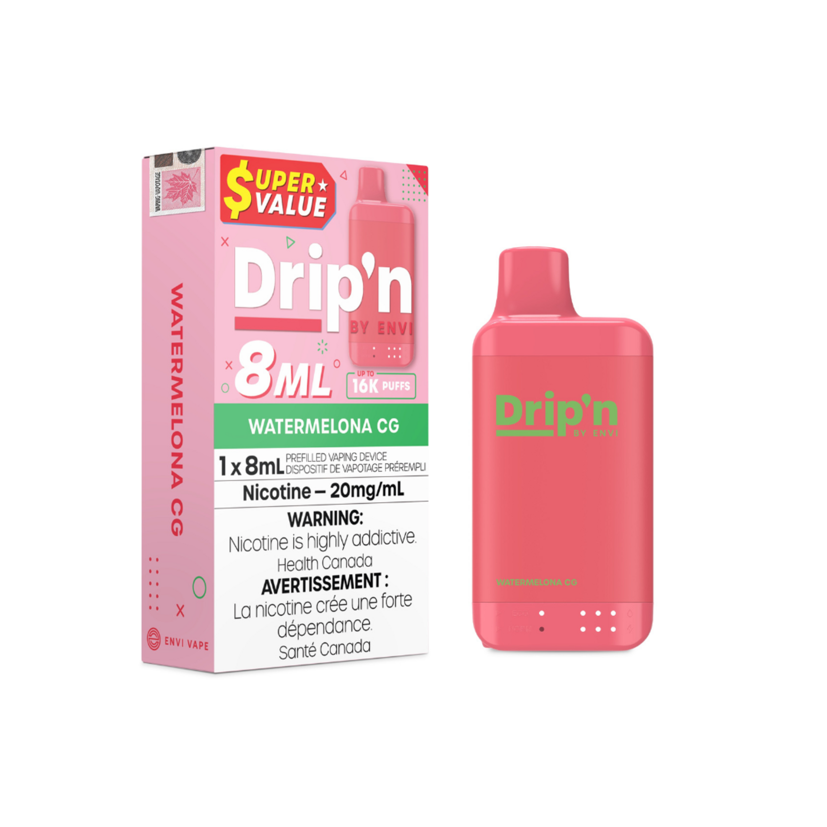 Envi Drip'n 8ml