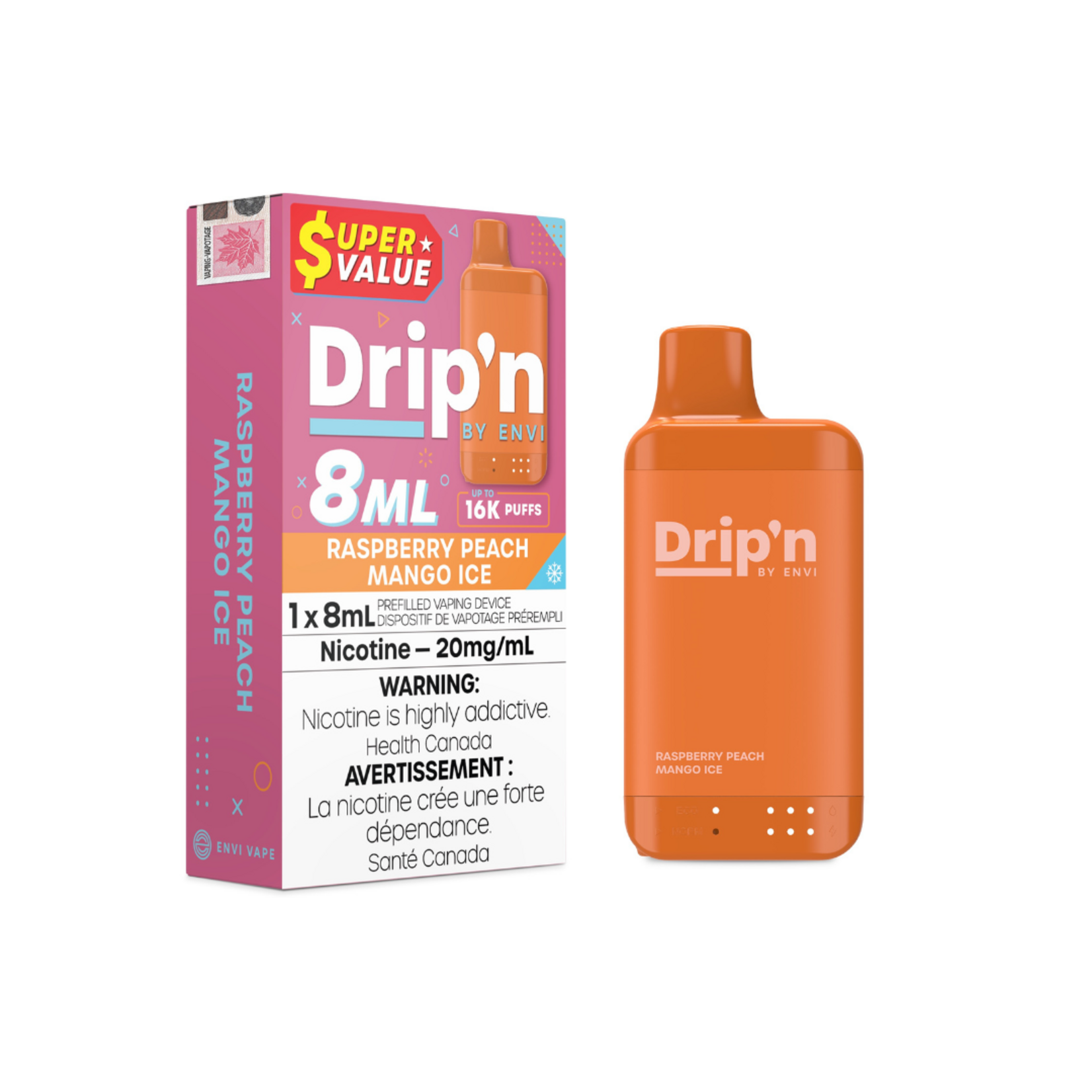 Envi Drip'n 8ml