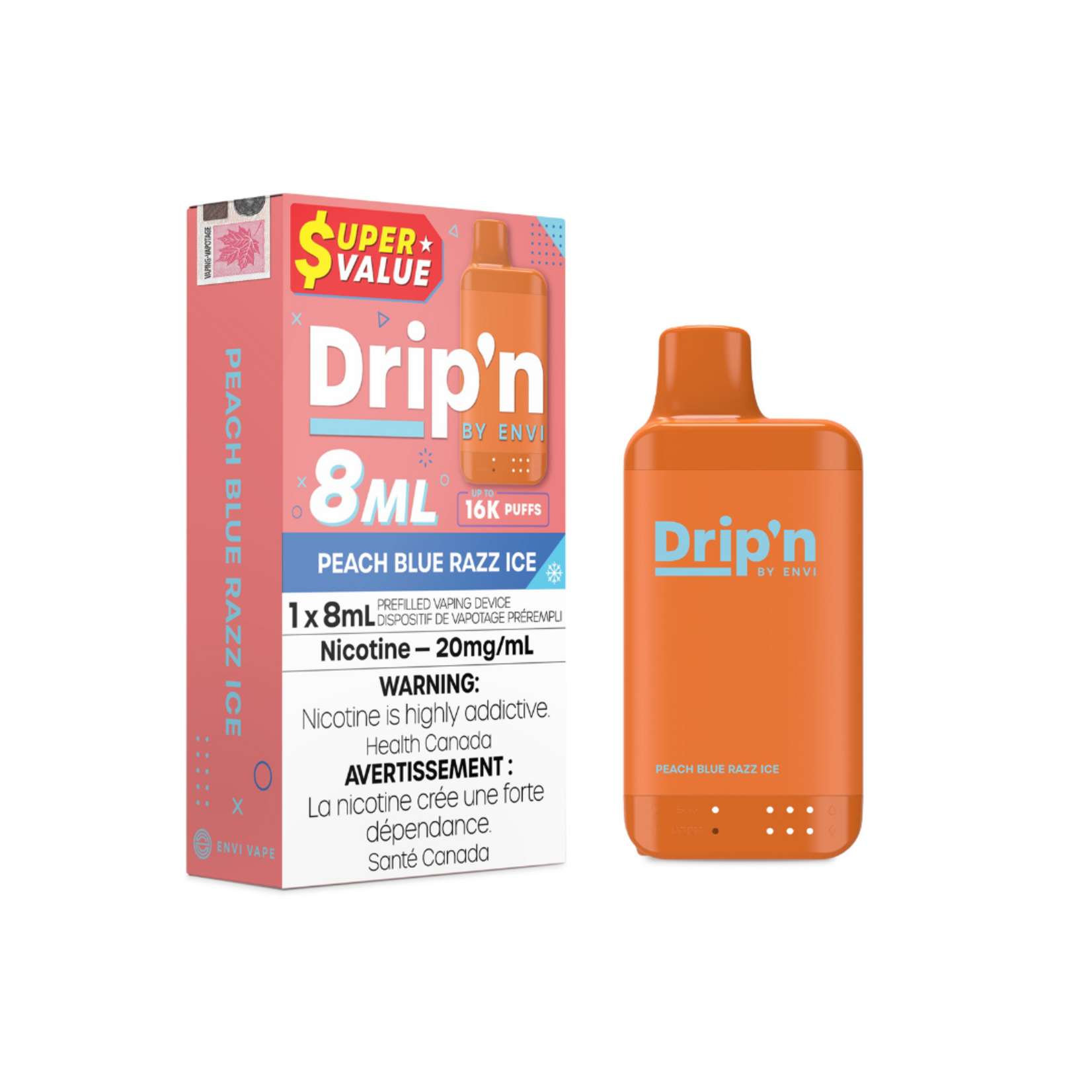 Envi Drip'n 8ml