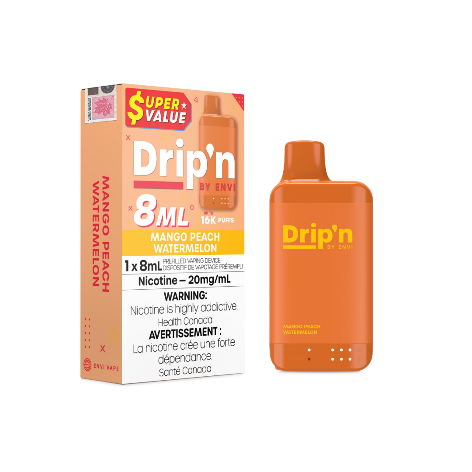 Envi Drip'n 8ml
