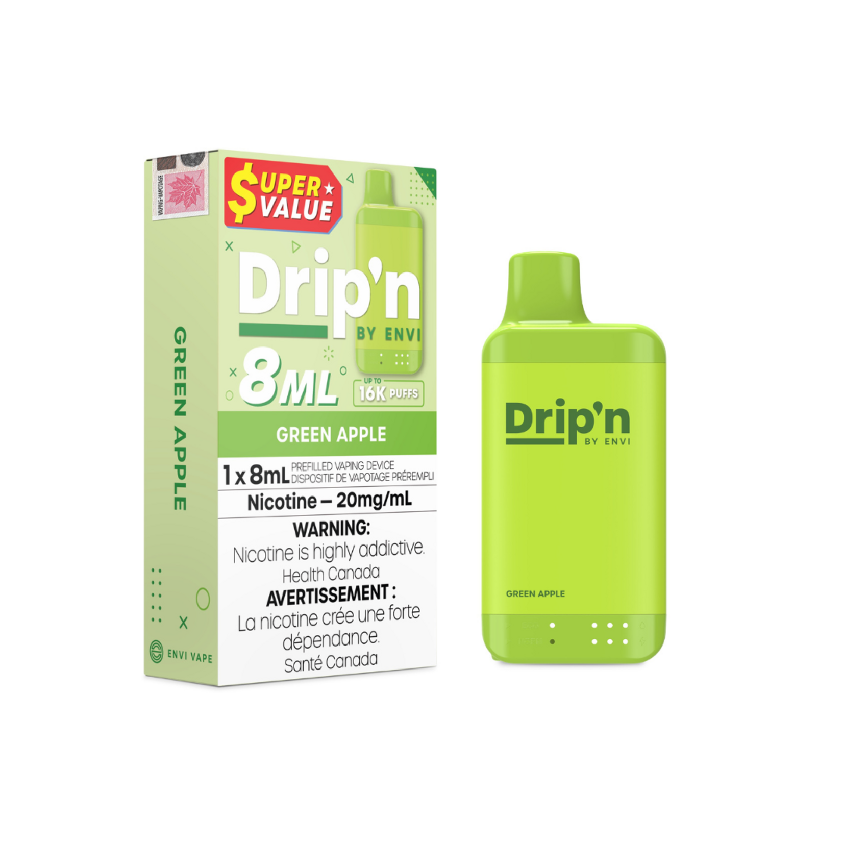 Envi Drip'n 8ml