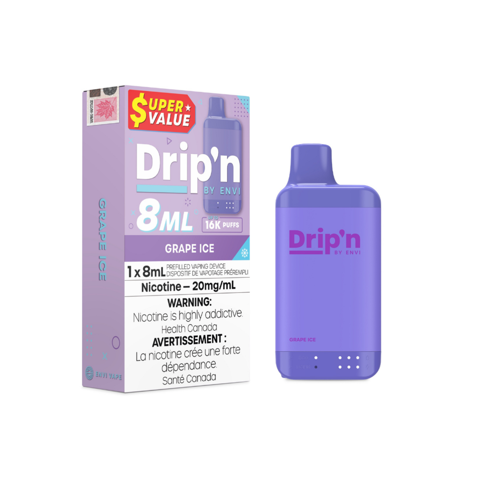 Envi Drip'n 8ml