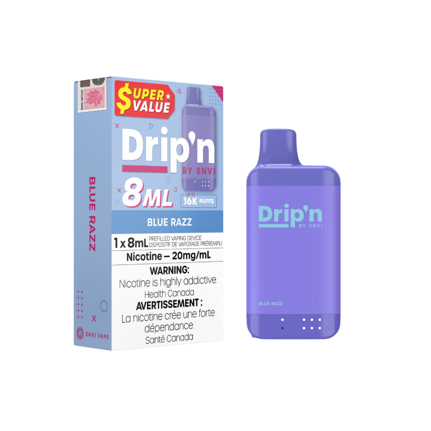 Envi Drip'n 8ml