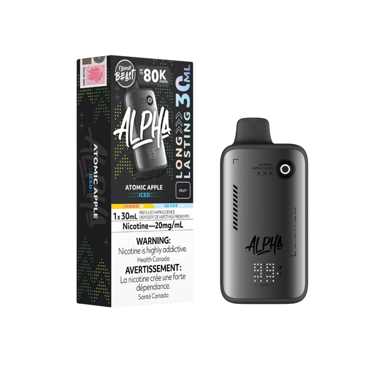 Flavour Beast Alpha Disposable