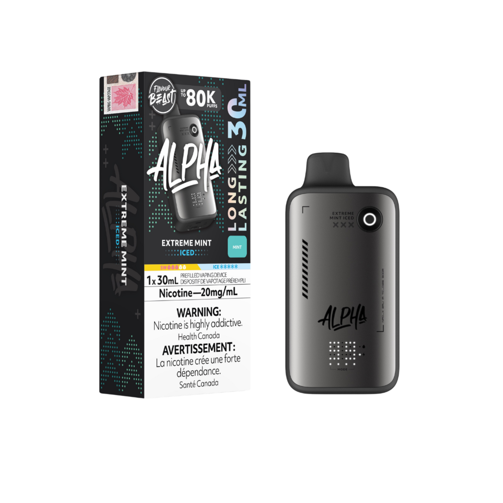 Flavour Beast Alpha Disposable