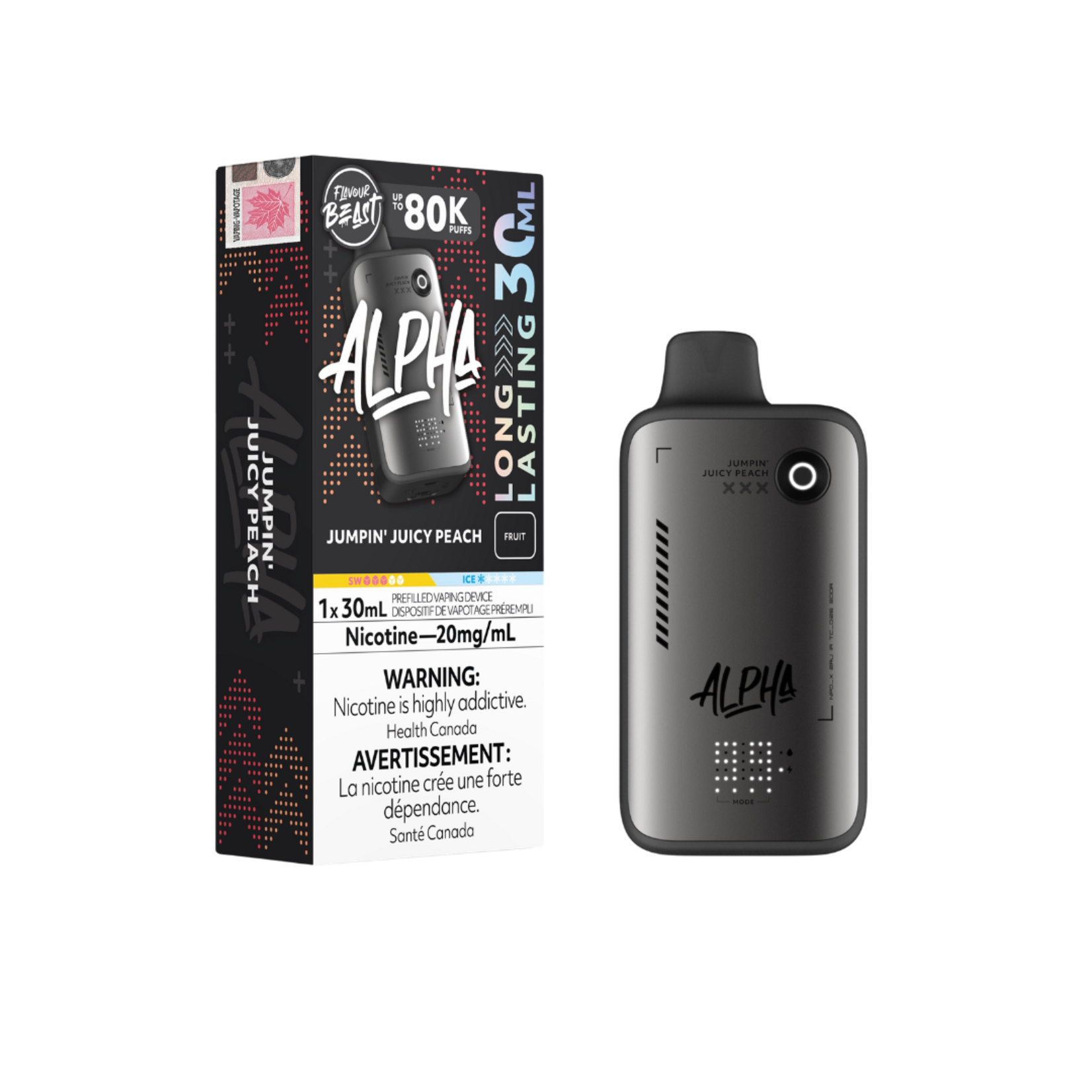 Flavour Beast Alpha Disposable