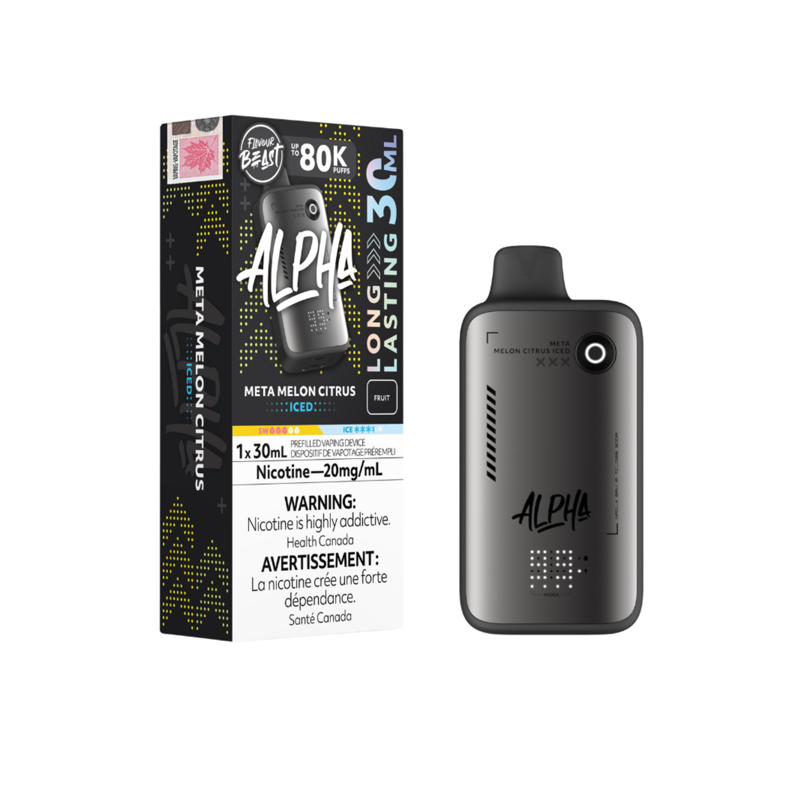 Flavour Beast Alpha Disposable